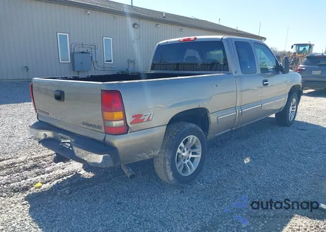 1999 Chevrolet Silverado 1500 Ls из США, поврежденный, VIN 2GCEK19TXX1125038